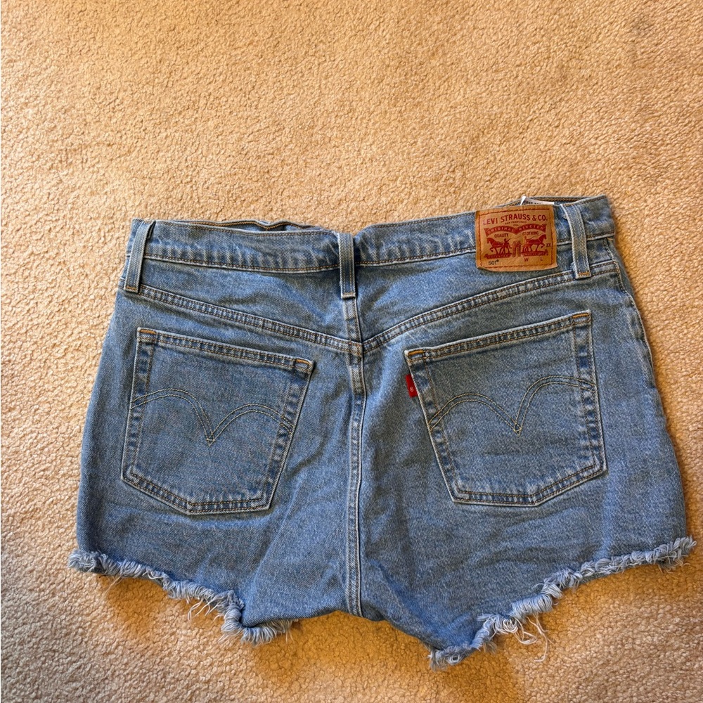 Levi’s jean shorts